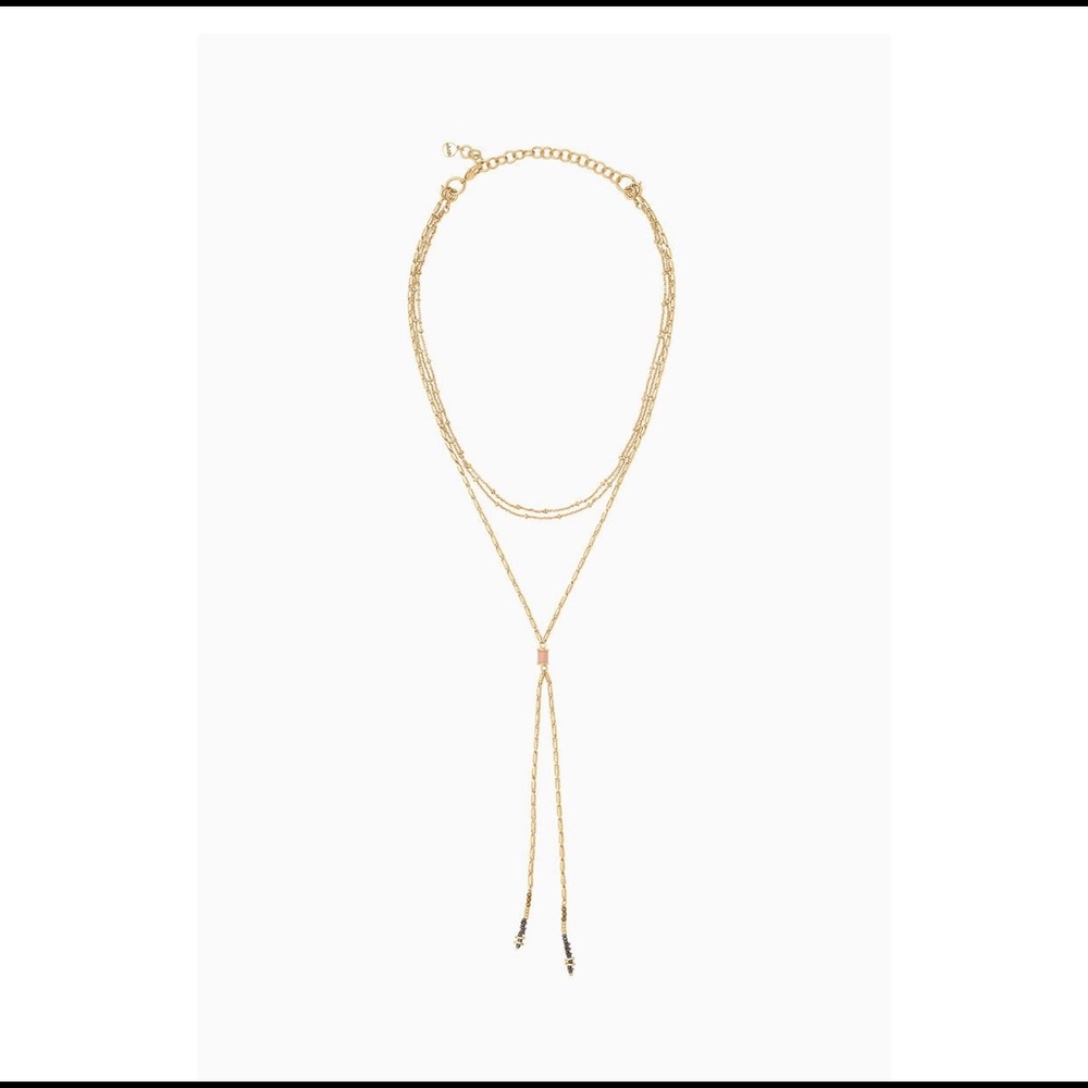 Versatile 5 in 1 Terney Layered Necklace - Picture 4 of 7